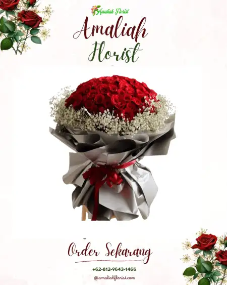 Buket Bunga Krueng Barona Jaya