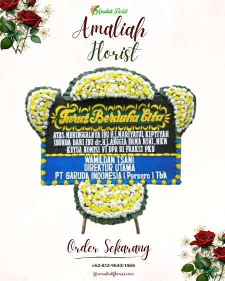 Papan Bunga Duka Krueng Barona Jaya